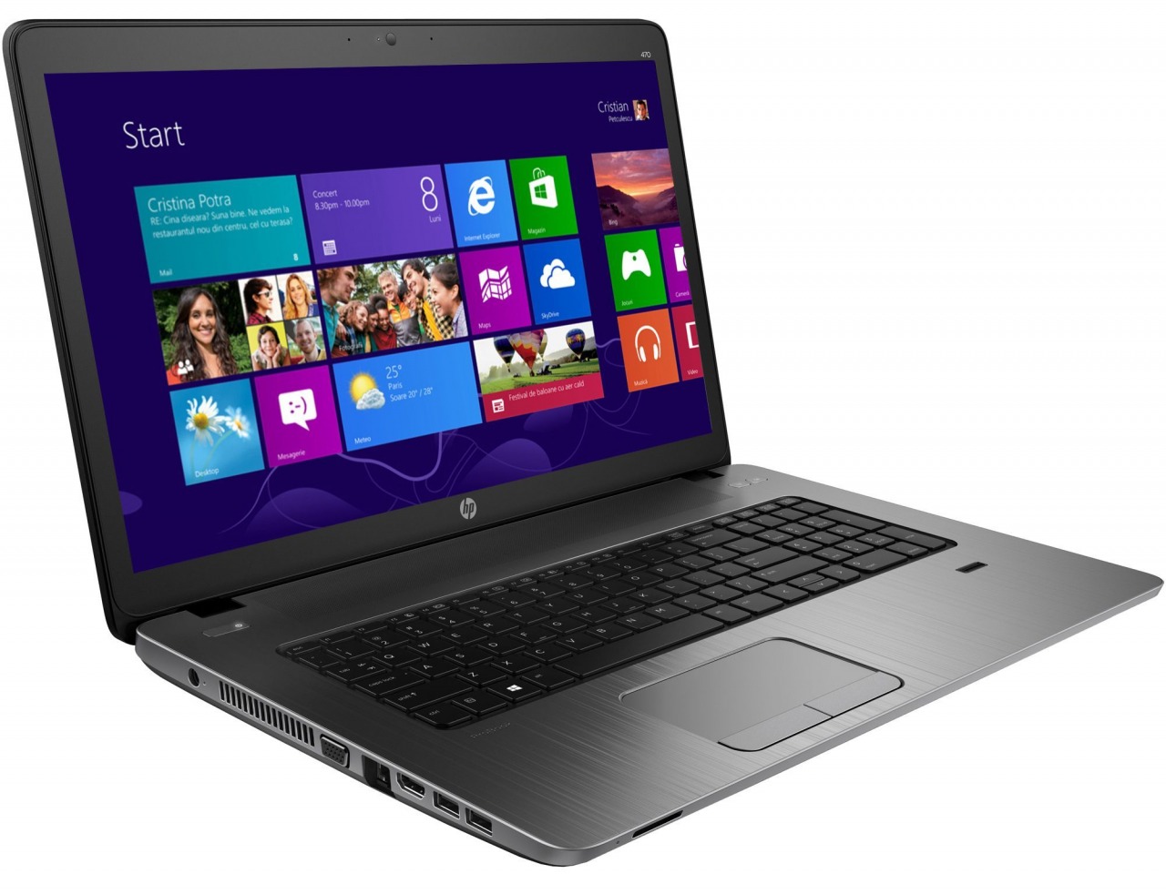 PC Portable HP ProBook 450 G2 - i3 2.40GHz - 8Go Ram - 256Go SSD - ISO INFORMATIQUE