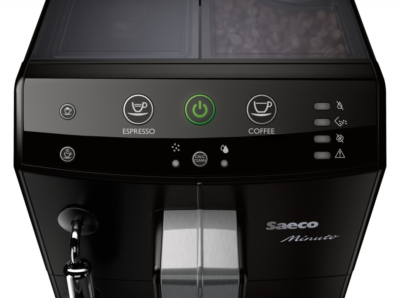 Rationalization Bangladesh coffee Espressor Philips Saeco Minuto HD8662/09: O cafea in mod rapid si automat -  TehnoNews.ro