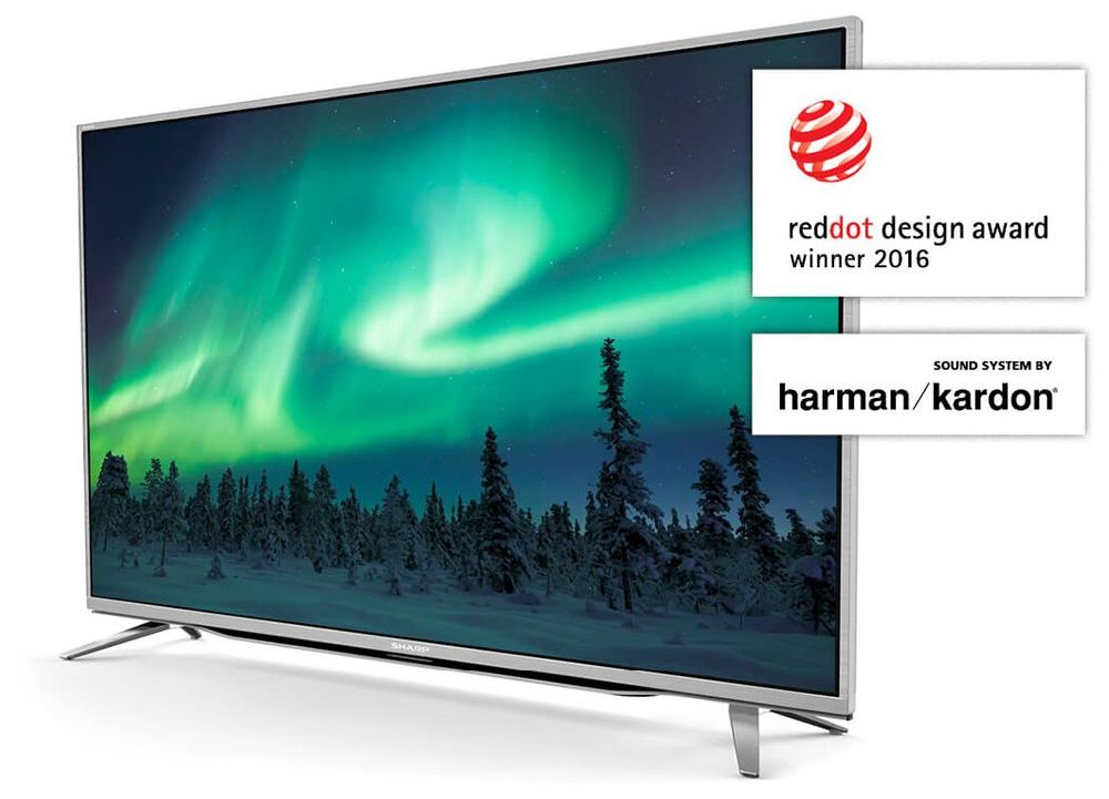 Telecomando Universale BELIFE Per TV Sharp – Modelli LC-43CUF... E LC-43CUG... , Sostituzione Immediata, Senza Programmazione - 2