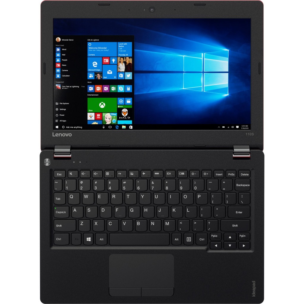 Schermo LCD 11,6 Pollici Per Lenovo Ideapad 110S-11IBR – Pannello LED Matte