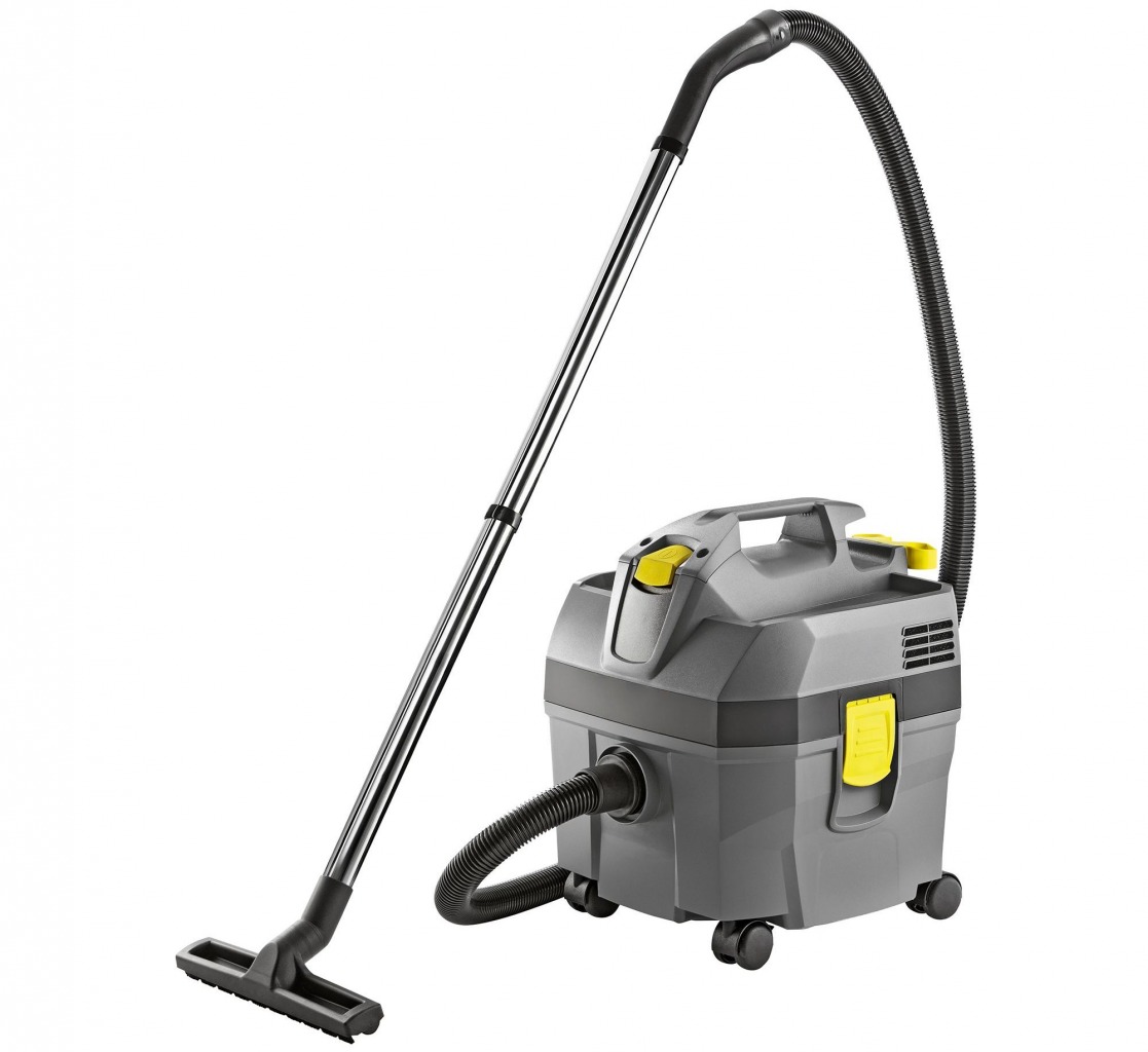 Aspirador po e agua karcher nt 20 1 220v cinza