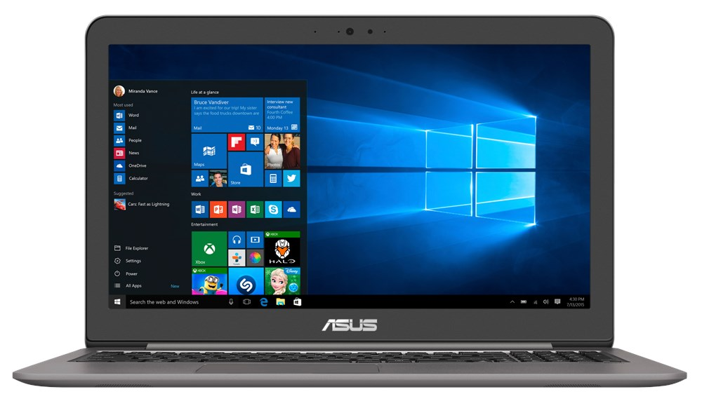 PC Portable Asus ZenBook Pro Duo à double écran UX581GV-H2003R 15.6 4K