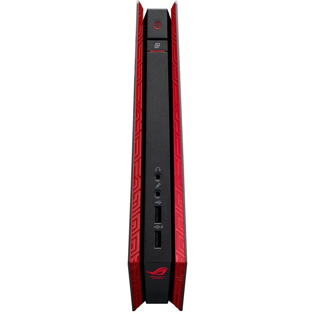 Sistem Desktop ASUS ROG GR6-R007R: Mini-PC pentru gaming - TehnoNews.ro